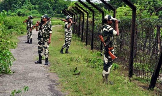Section 144 imposed at Sabroom Indo-bangla border area  